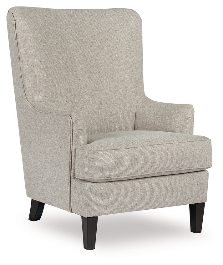 Katahdin Accent Chair; Wicker