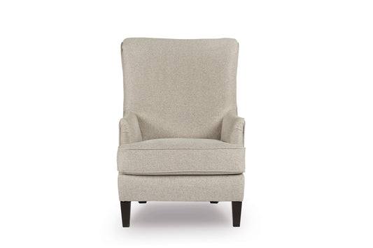 Katahdin Accent Chair; Wicker