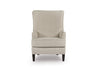 Katahdin Accent Chair; Wicker