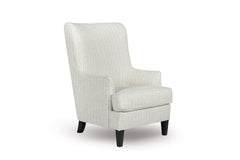 Katahdin Accent Chair; Wicker Light