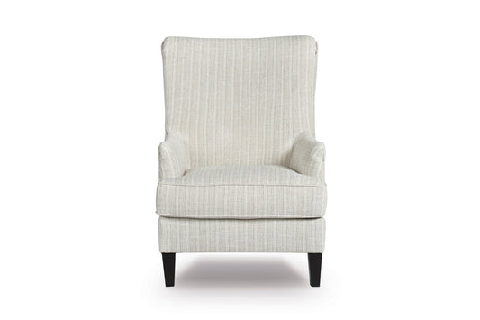 Katahdin Accent Chair; Wicker Light