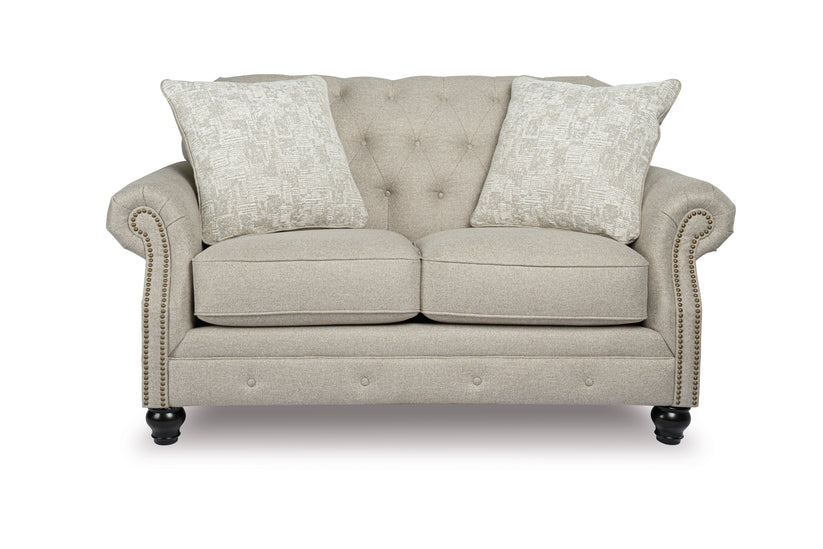 Katahdin Sofa Set; Wicker