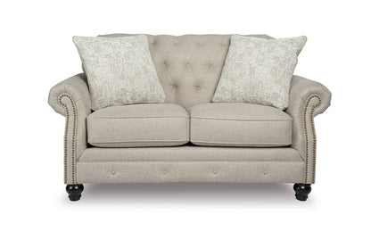 Katahdin Sofa Set; Wicker