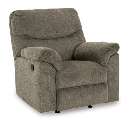 Alphons Reclining Sofa, Loveseat and Recliner