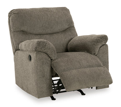 Alphons Reclining Sofa, Loveseat and Recliner
