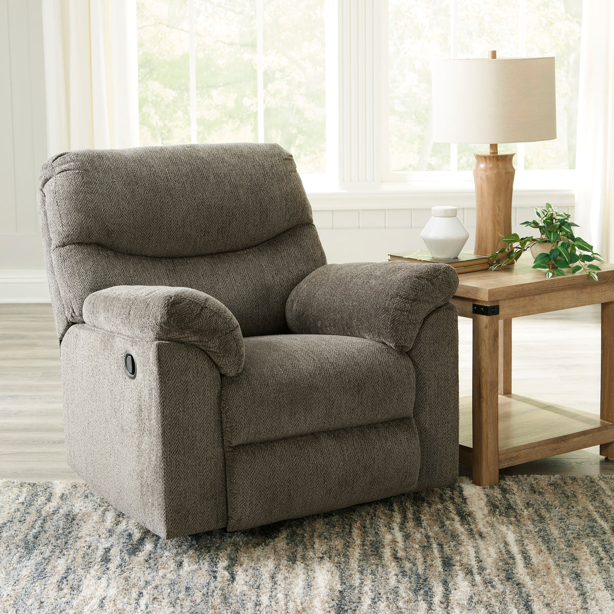 Alphons Reclining Sofa, Loveseat and Recliner