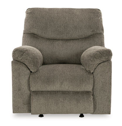 Alphons Reclining Sofa, Loveseat and Recliner