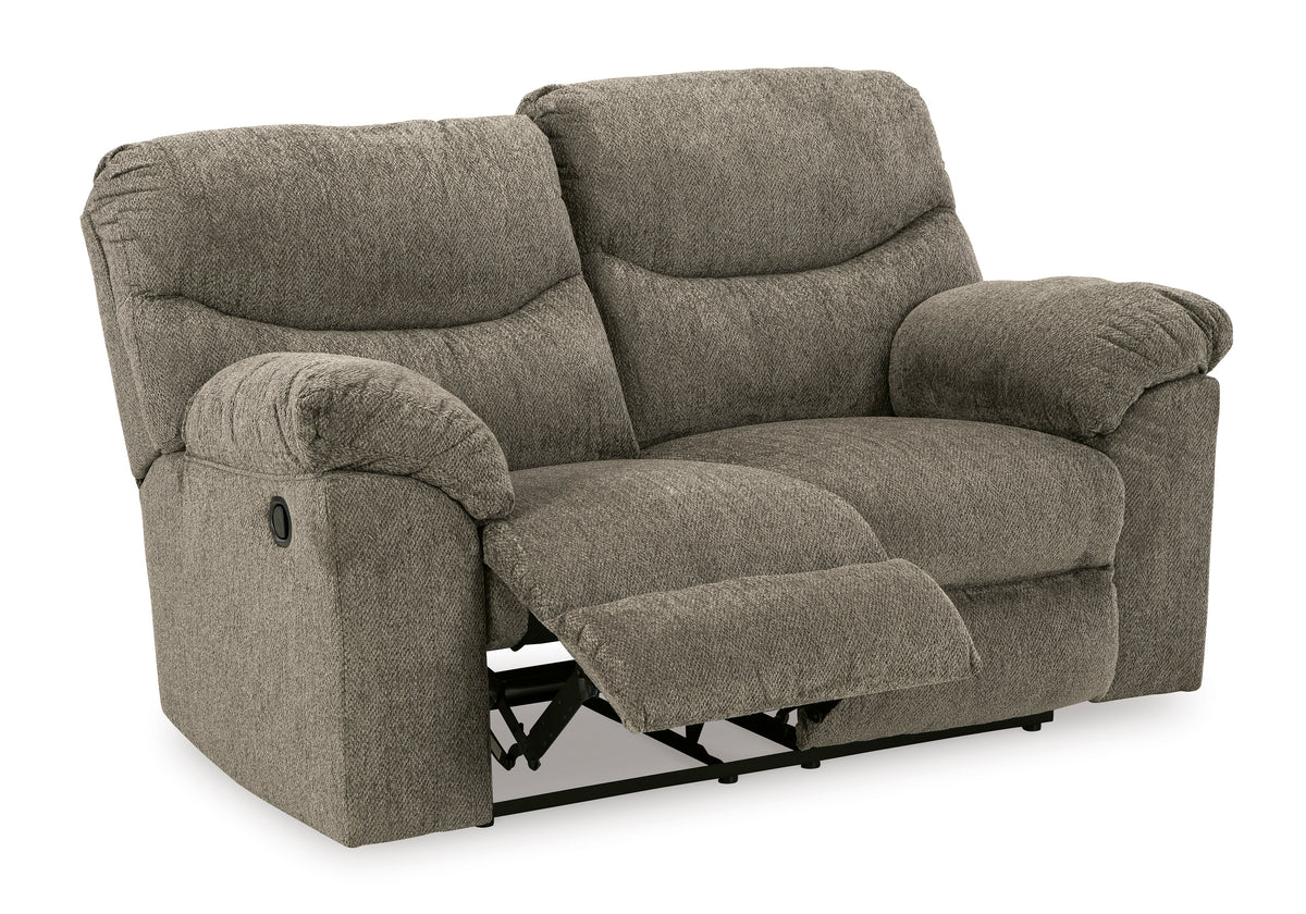 Alphons Reclining Sofa, Loveseat and Recliner