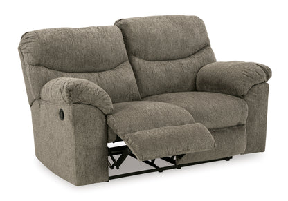 Alphons Reclining Sofa, Loveseat and Recliner