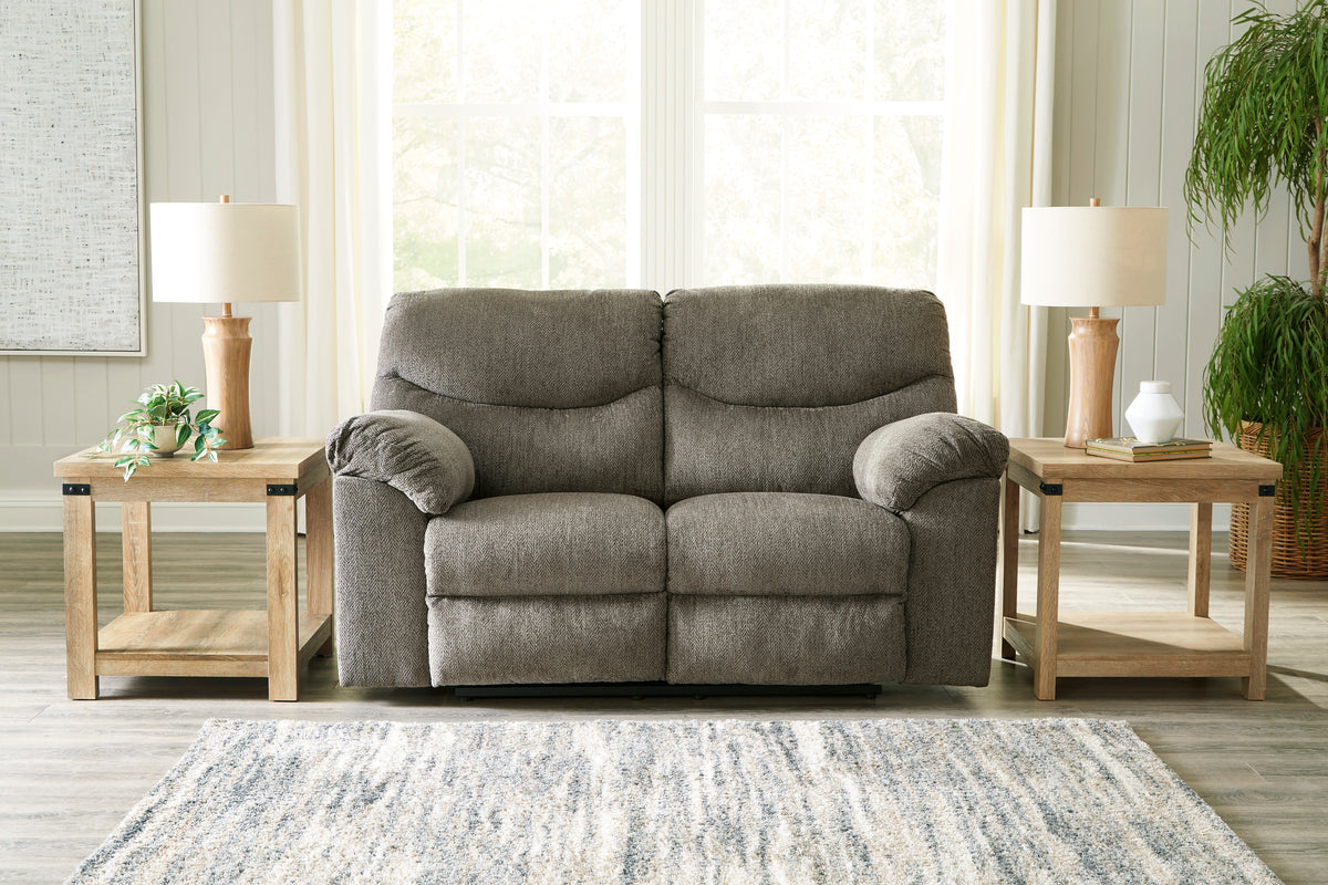 Alphons Reclining Sofa, Loveseat and Recliner
