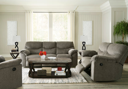 Alphons Reclining Sofa, Loveseat and Recliner