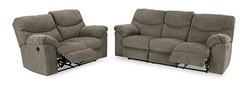 Alphons Reclining Sofa and Loveseat