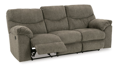 Alphons Reclining Sofa, Loveseat and Recliner