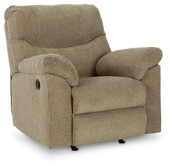 Alphons Rocker Recliner; Briar
