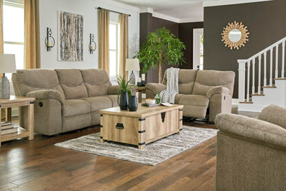 Alphons Reclining Sofa, Loveseat and Recliner; Briar