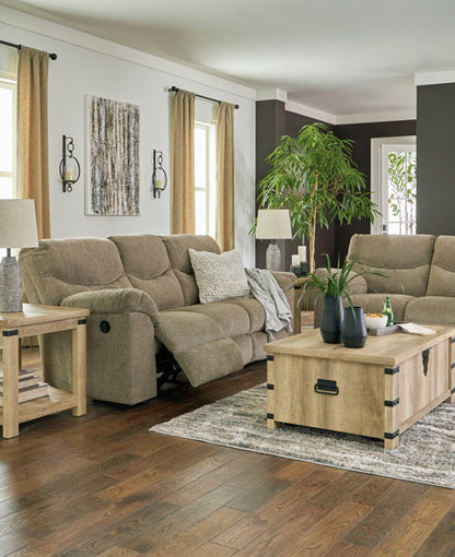 Alphons Reclining Sofa, Loveseat and Recliner; Briar