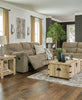 Alphons Reclining Sofa, Loveseat and Recliner; Briar