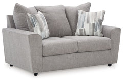 Stairatt Loveseat; Anchor