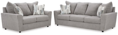 Stairatt Sofa and Loveseat