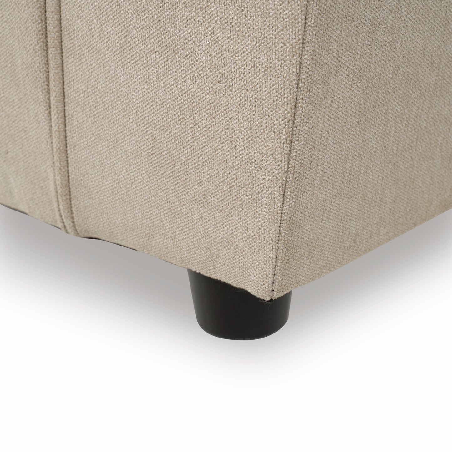 Stairatt Sofa and Loveseat; Sand