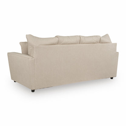 Stairatt Sofa and Loveseat; Sand