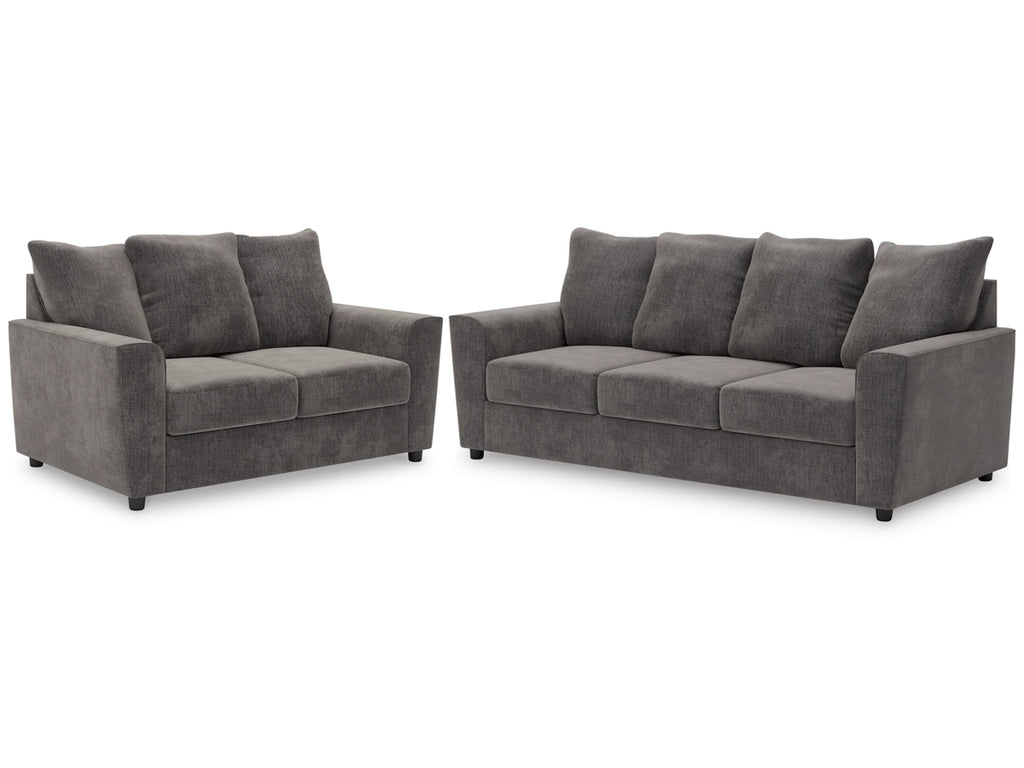 Stairatt Sofa Set 3+2 (Slate)