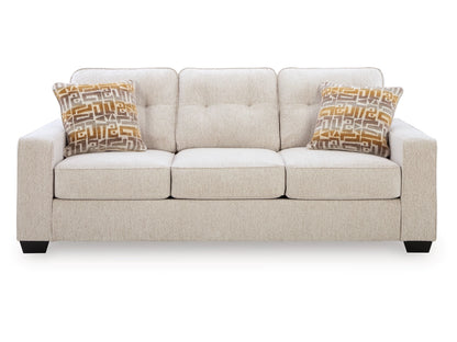 Storrow Sofa and Loveseat; Stone