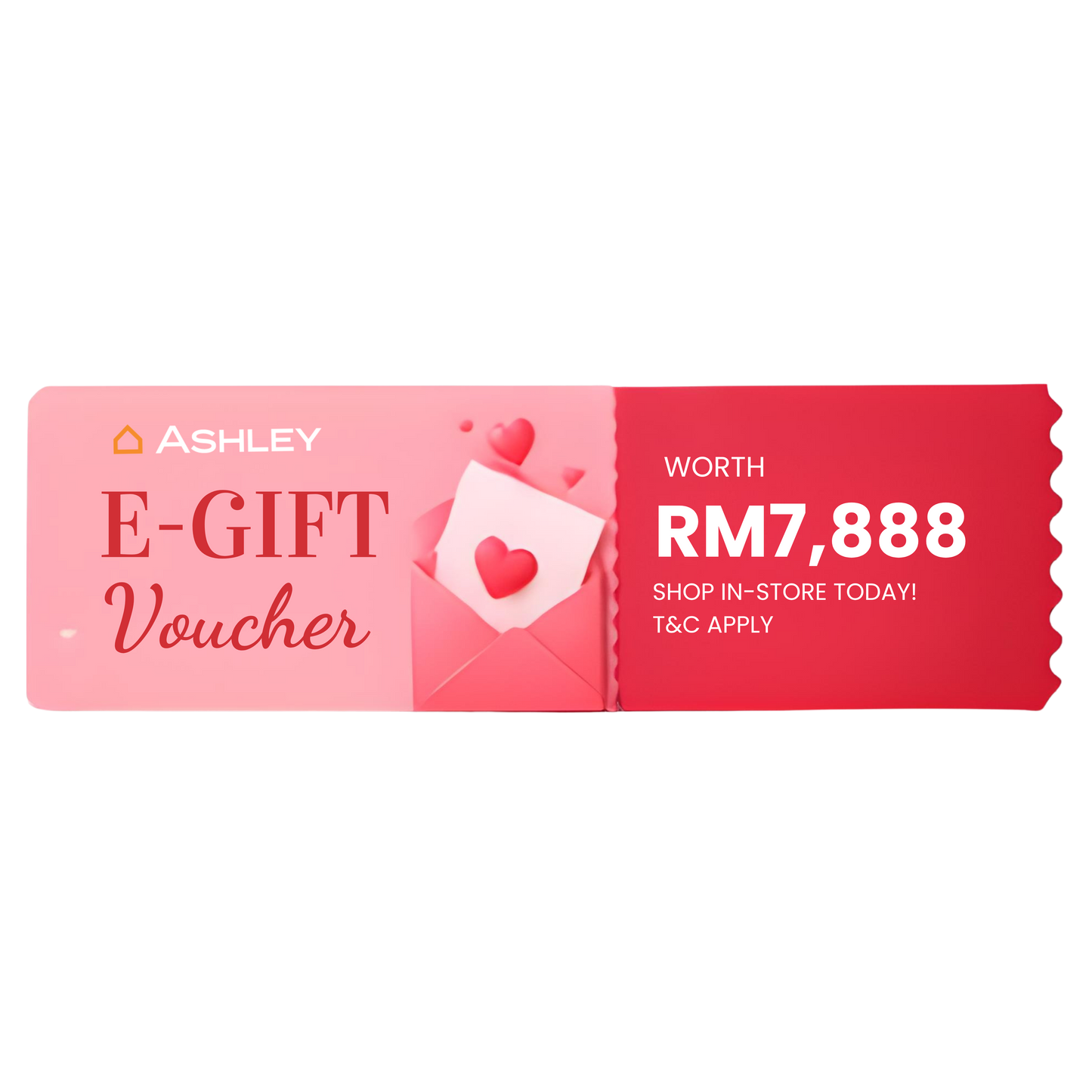 RM7,888 E-GIFT VOUCHER
