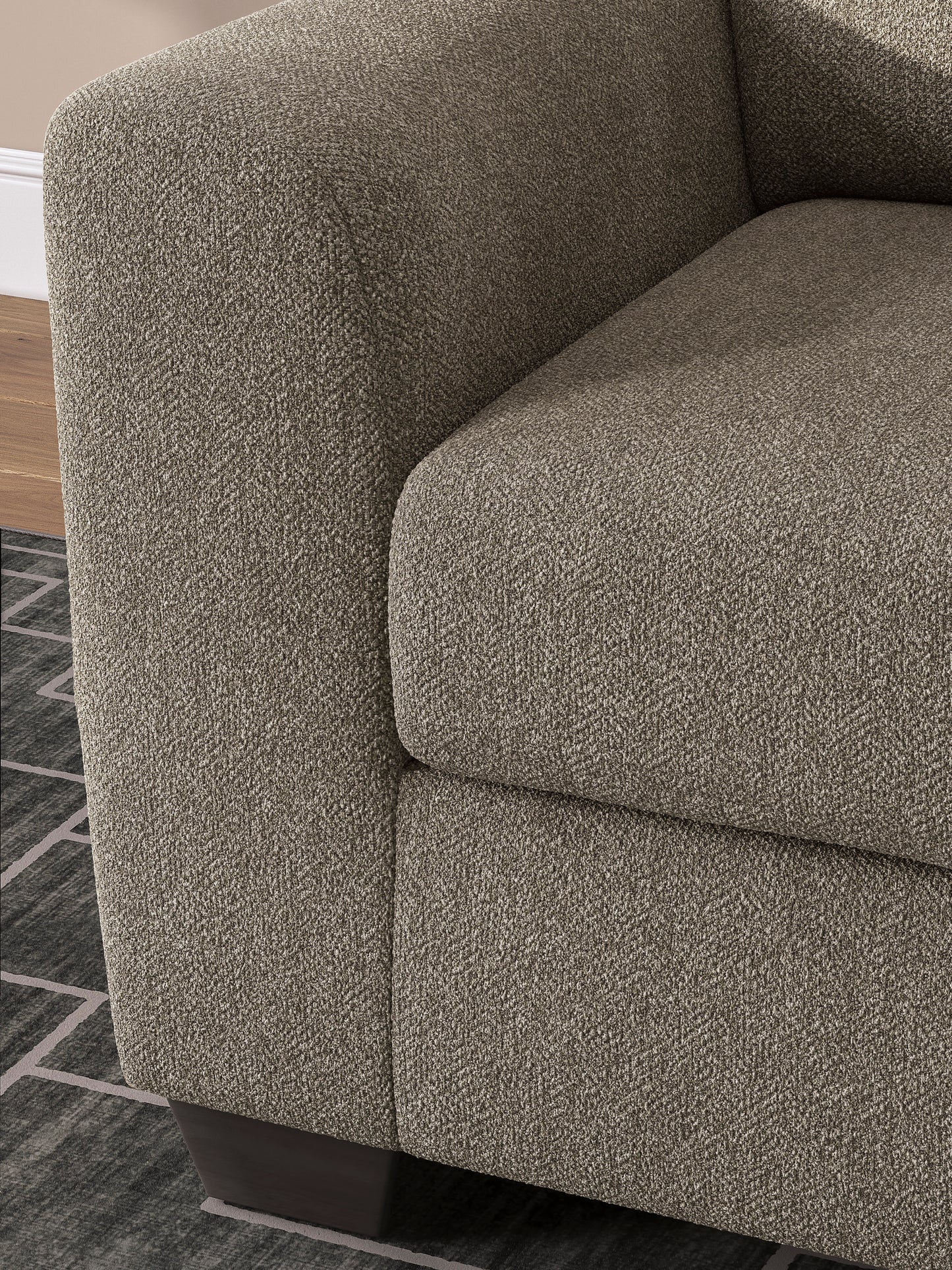 Triston-Peaks Chair and a Half