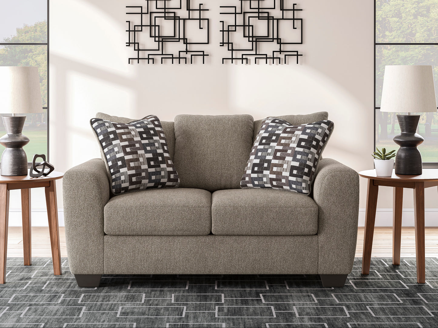 Triston-Peaks Sofa Set