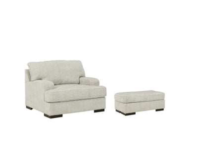 Alesandra Chair and Ottoman