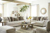 Alesandra Sofa,Loveseat and Oversized Chair