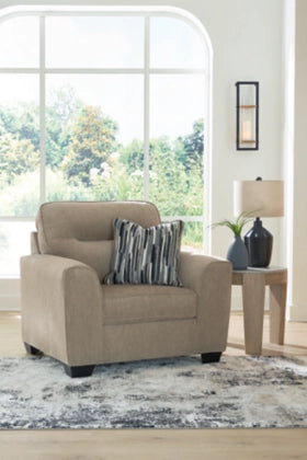 Olten Chair and a half;Mocha