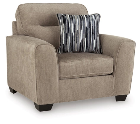 Olten Sofa Set;Mocha