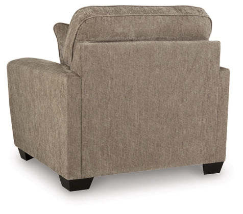 Olten Chair and a half;Mocha