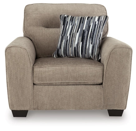 Olten Chair and a half;Mocha