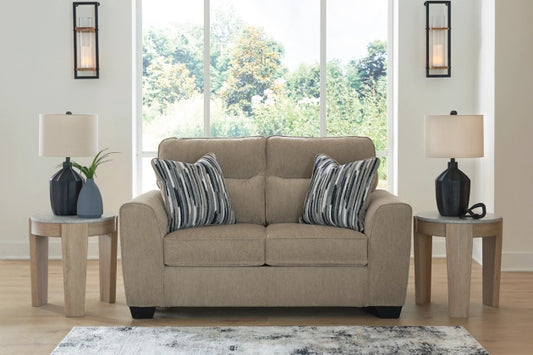 Olten Loveseat; Mocha
