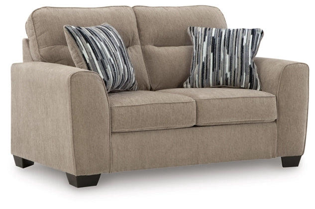 Olten Loveseat; Mocha
