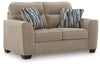 Olten Sofa Set;Mocha