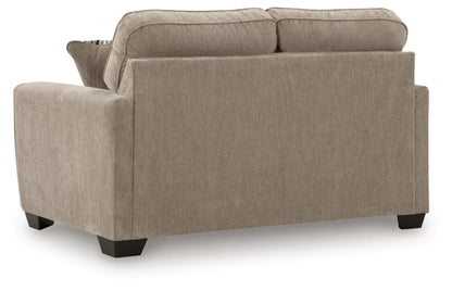Olten Loveseat; Mocha