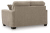 Olten Loveseat; Mocha