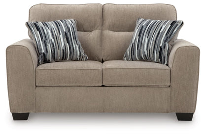 Olten Loveseat; Mocha