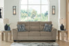 Olten Sofa; Mocha