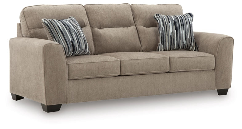 Olten Sofa Set;Mocha