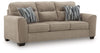 Olten Sofa Set;Mocha