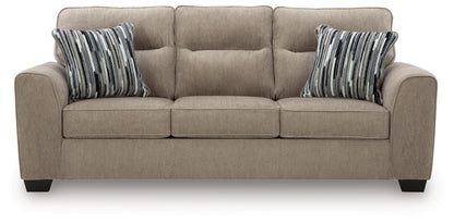 Olten Sofa; Mocha