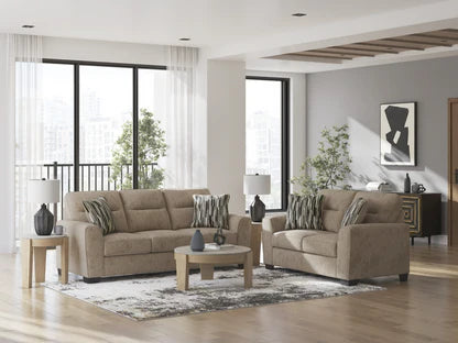 Olten Sofa Set;Mocha