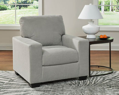 Amesley Loveseat and Chair