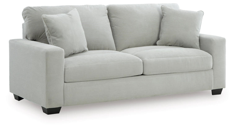 Amesley Sofa Set; Smoke