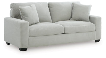 Amesley Sofa Set; Smoke